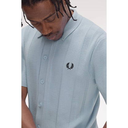 Short-Sleeve Plain Shirt