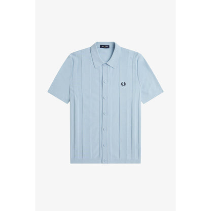 Short-Sleeve Plain Shirt