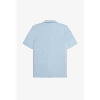 Short-Sleeve Plain Shirt