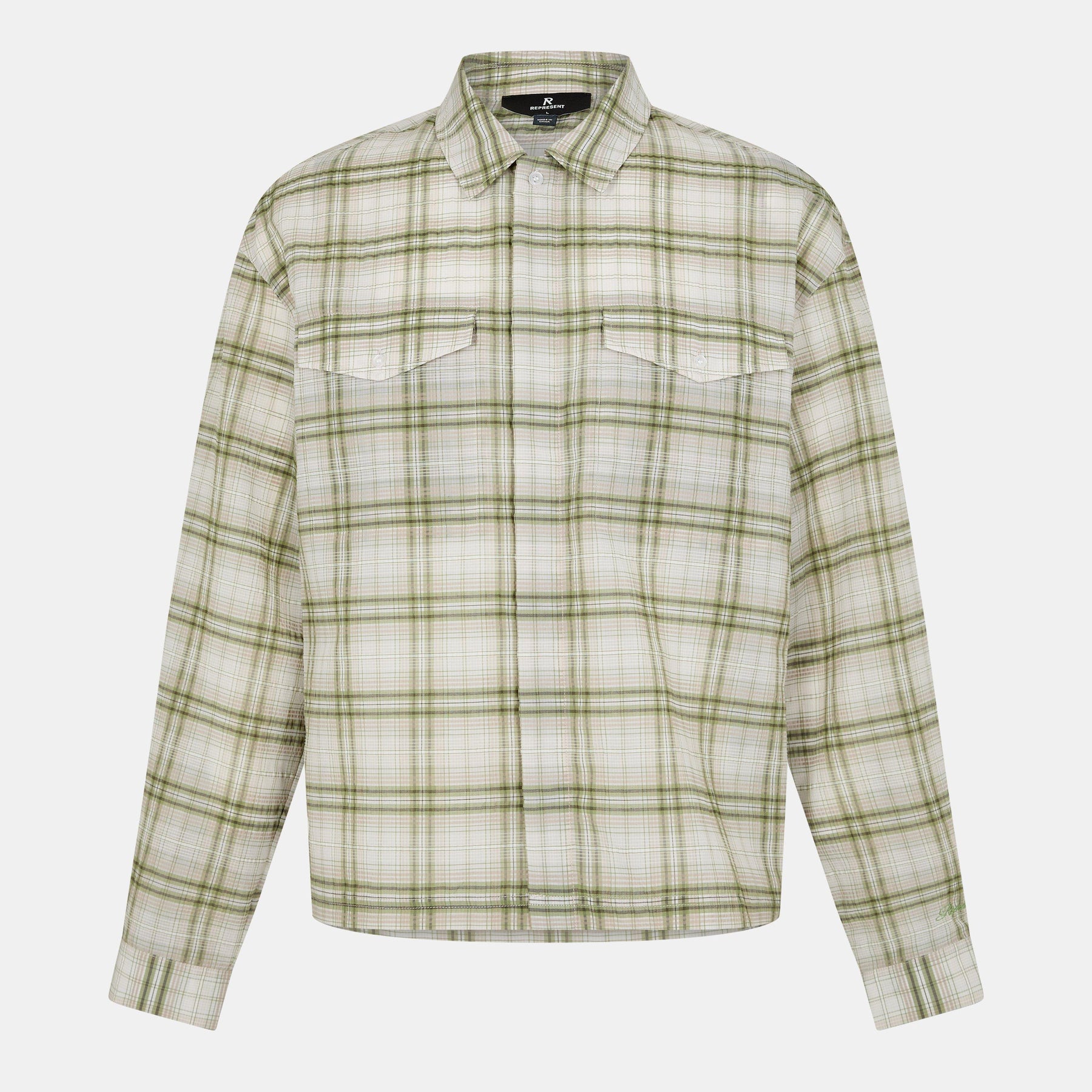 Rep Sheer Flan Shirt Sn53