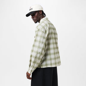 Men's Rep Sheer Flan Shirt, Sheer Fabric