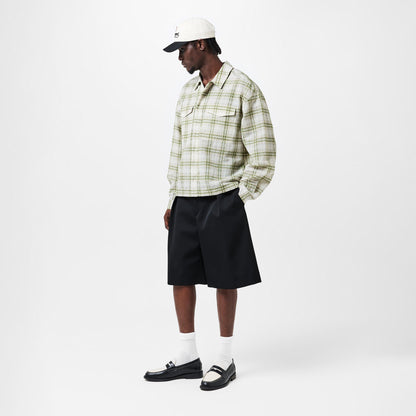 Rep Sheer Flan Shirt, Sheer Fabric