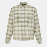 Men's Rep Sheer Flan Shirt, Sheer Fabric