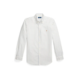 Multi-coloured Striped Poplin Shirt