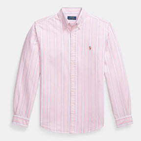 Multi-coloured Striped Poplin Shirt