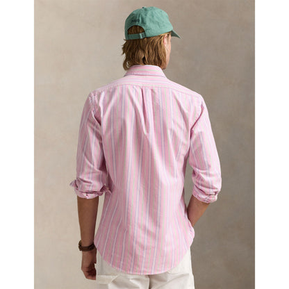 Multi-coloured Striped Poplin Shirt