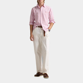 Multi-coloured Striped Poplin Shirt