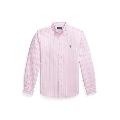 Multi-coloured Striped Poplin Shirt