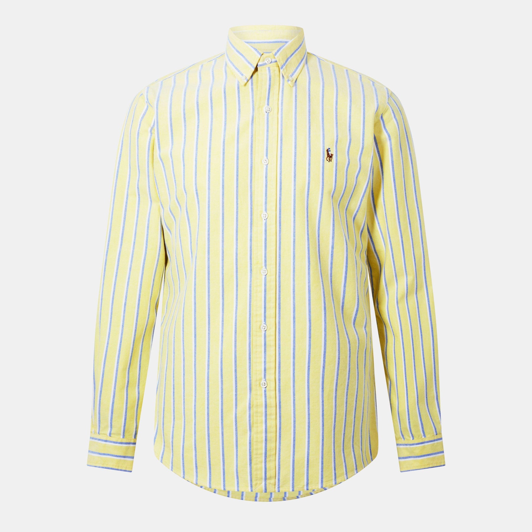 Multi-coloured Striped Poplin Shirt