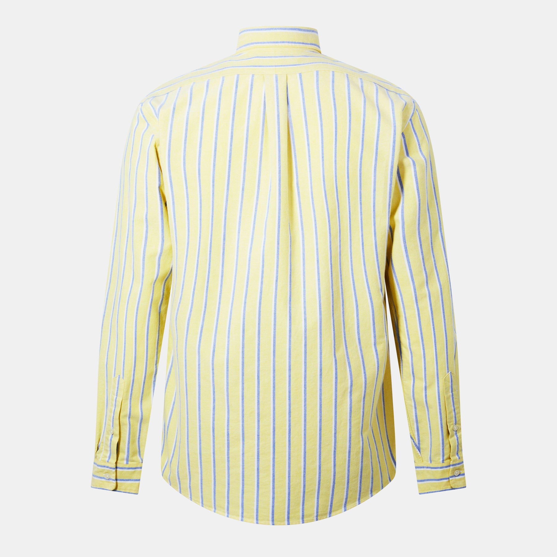Multi-coloured Striped Poplin Shirt