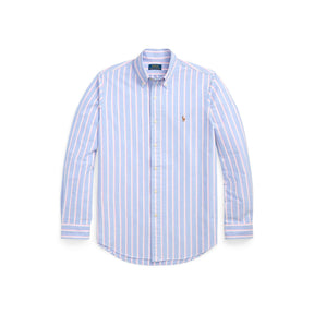 Multi-coloured Striped Poplin Shirt