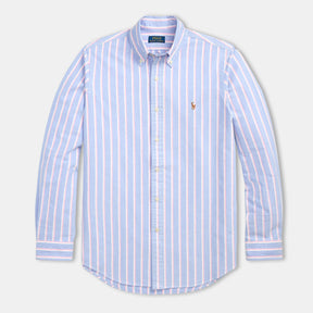 Multi-coloured Striped Poplin Shirt