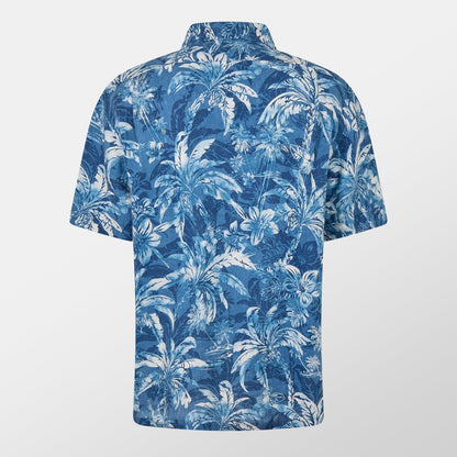 Linen Palm Shirt