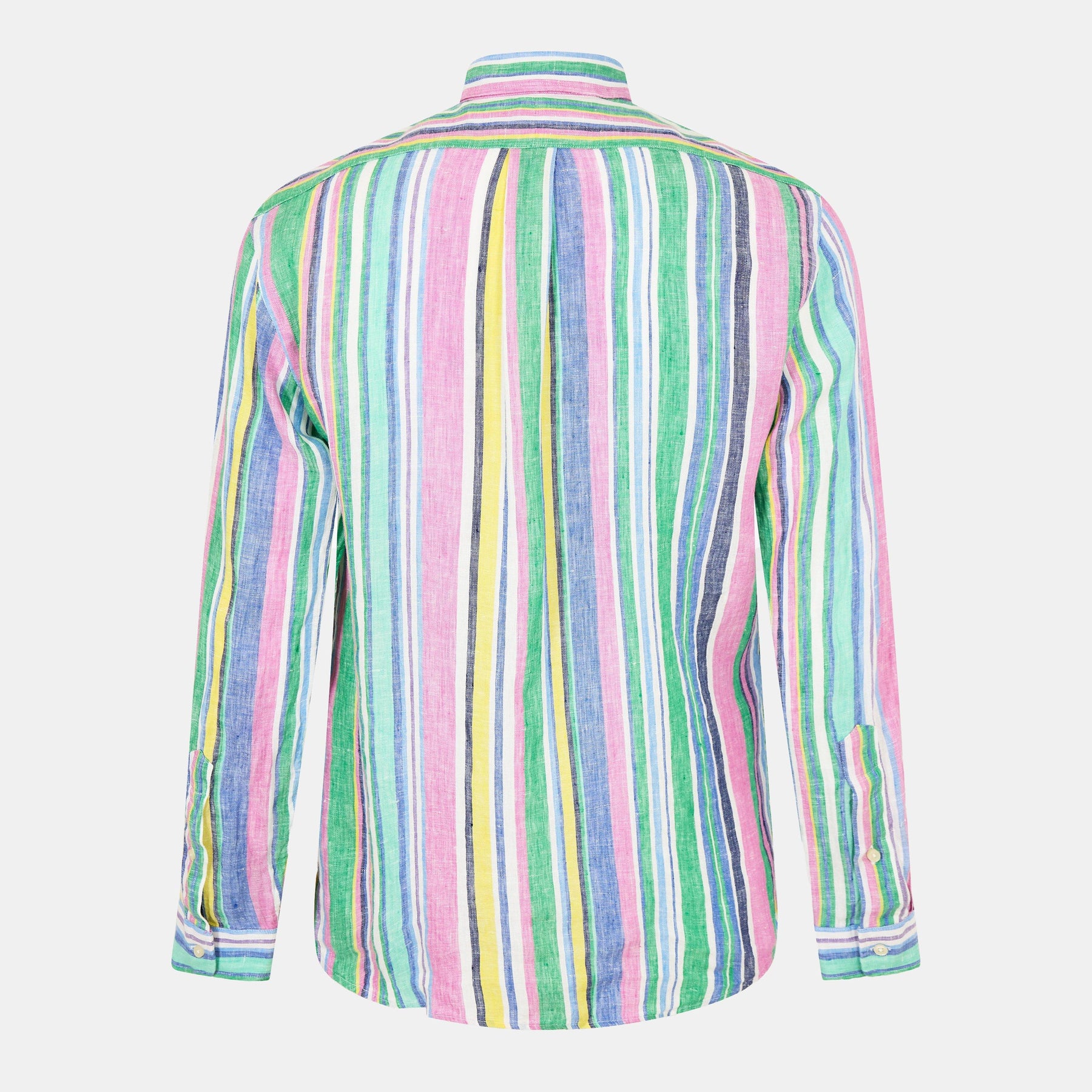 Men's Long-Sleeve Patterned Shirt