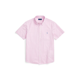 Striped Seersucker Short Sleeve Shirt