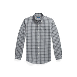 BrushOxf Long Sleeve Patterned Shirt