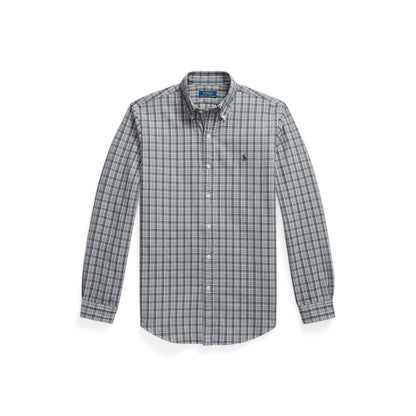 BrushOxf Long Sleeve Patterned Shirt