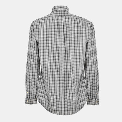 BrushOxf Long Sleeve Patterned Shirt