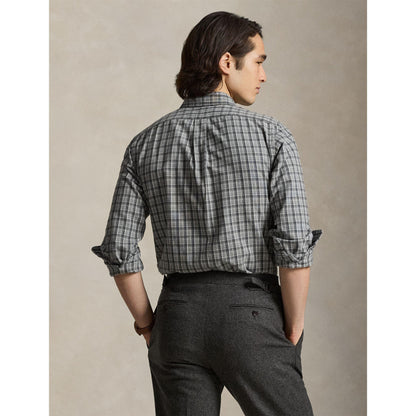 BrushOxf Long Sleeve Patterned Shirt