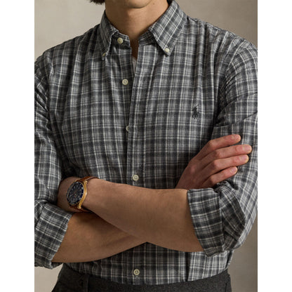 BrushOxf Long Sleeve Patterned Shirt