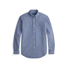 BrushOxf Long Sleeve Patterned Shirt