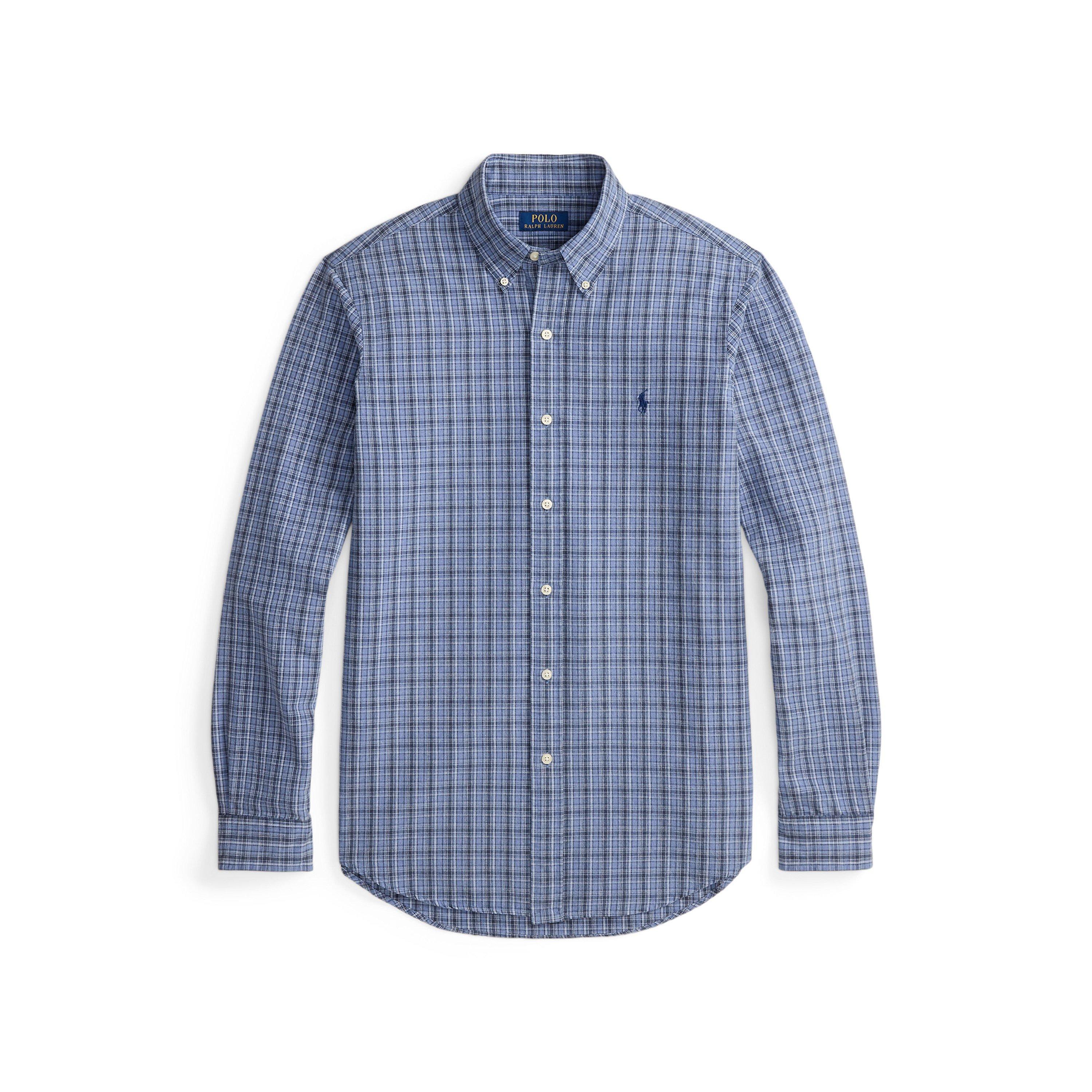 BrushOxf Long Sleeve Patterned Shirt