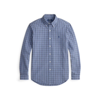 BrushOxf Long Sleeve Patterned Shirt