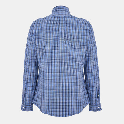 BrushOxf Long Sleeve Patterned Shirt