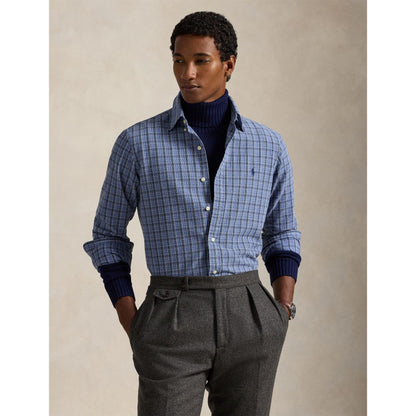 BrushOxf Long Sleeve Patterned Shirt