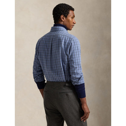 BrushOxf Long Sleeve Patterned Shirt
