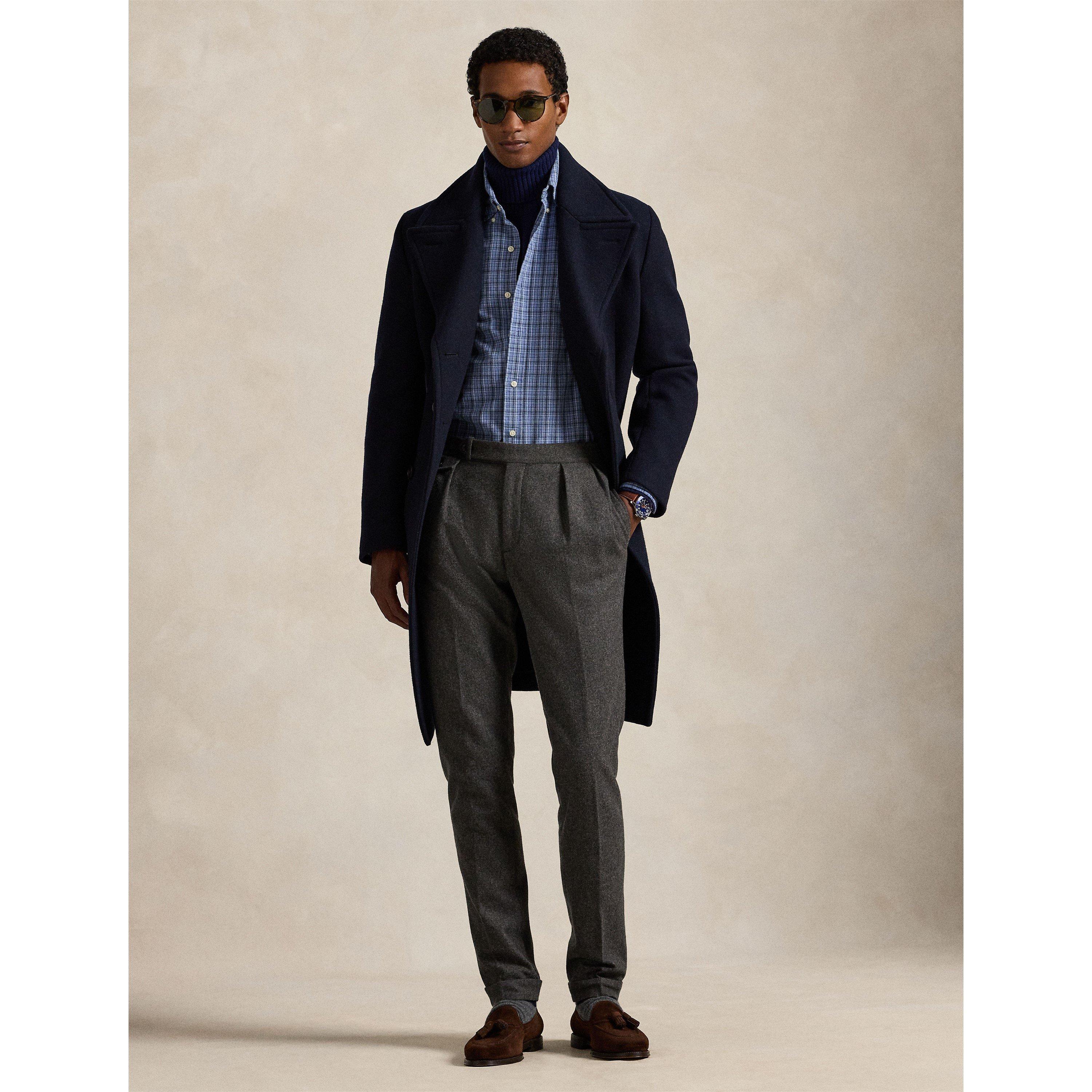 BrushOxf Long Sleeve Patterned Shirt