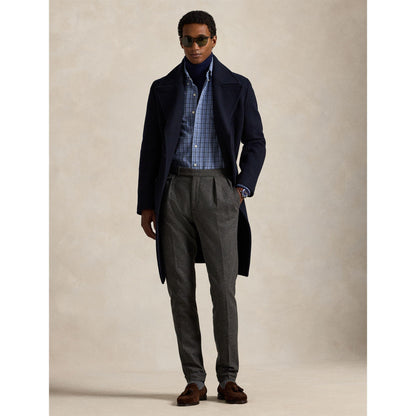 BrushOxf Long Sleeve Patterned Shirt