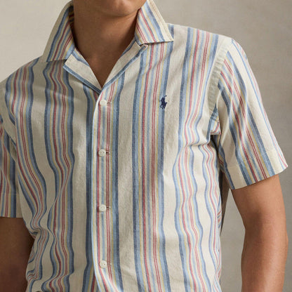 Polo StrpChbry Shrt Sn52