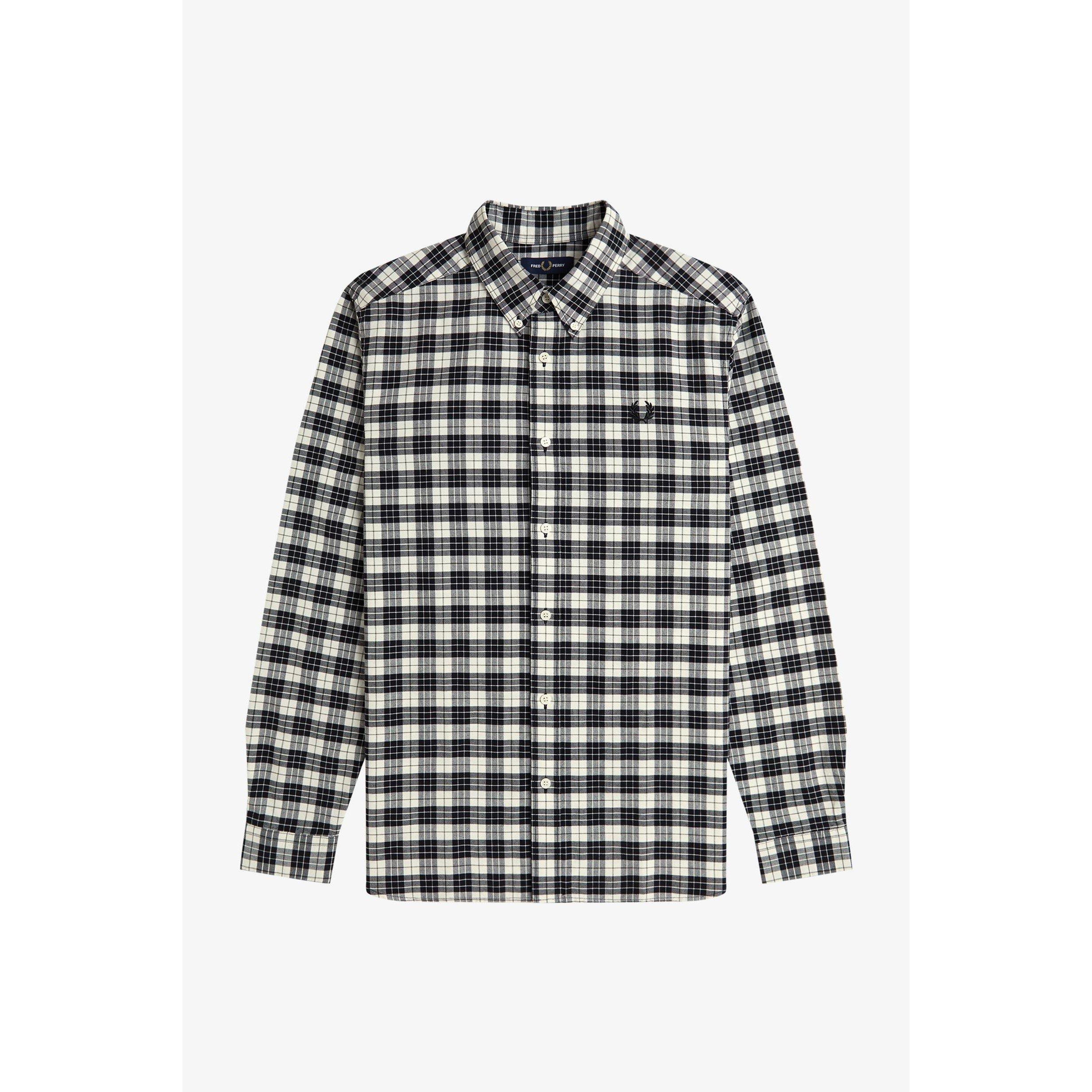 Tartan Long Sleeve Oxford Shirt