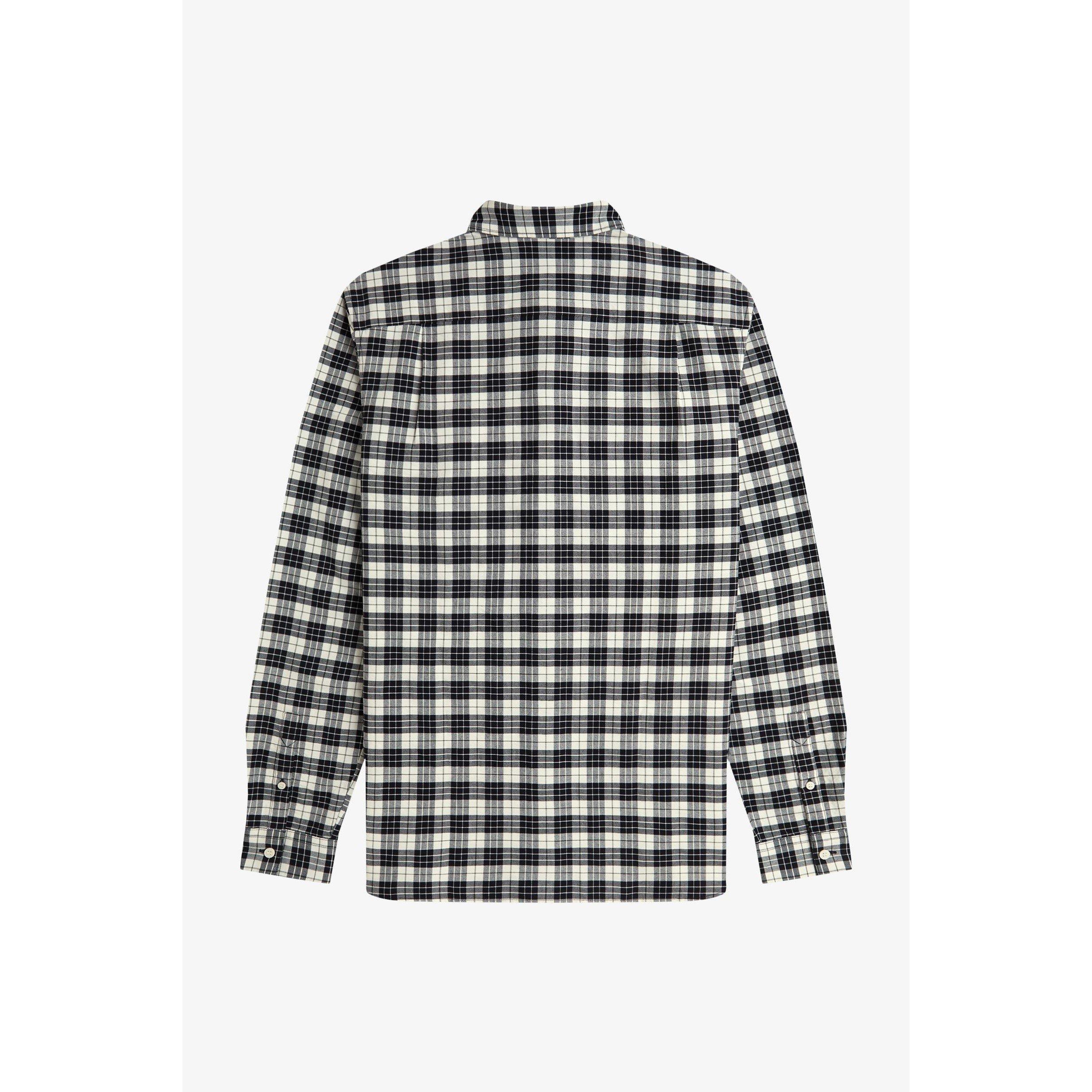 Tartan Long Sleeve Oxford Shirt