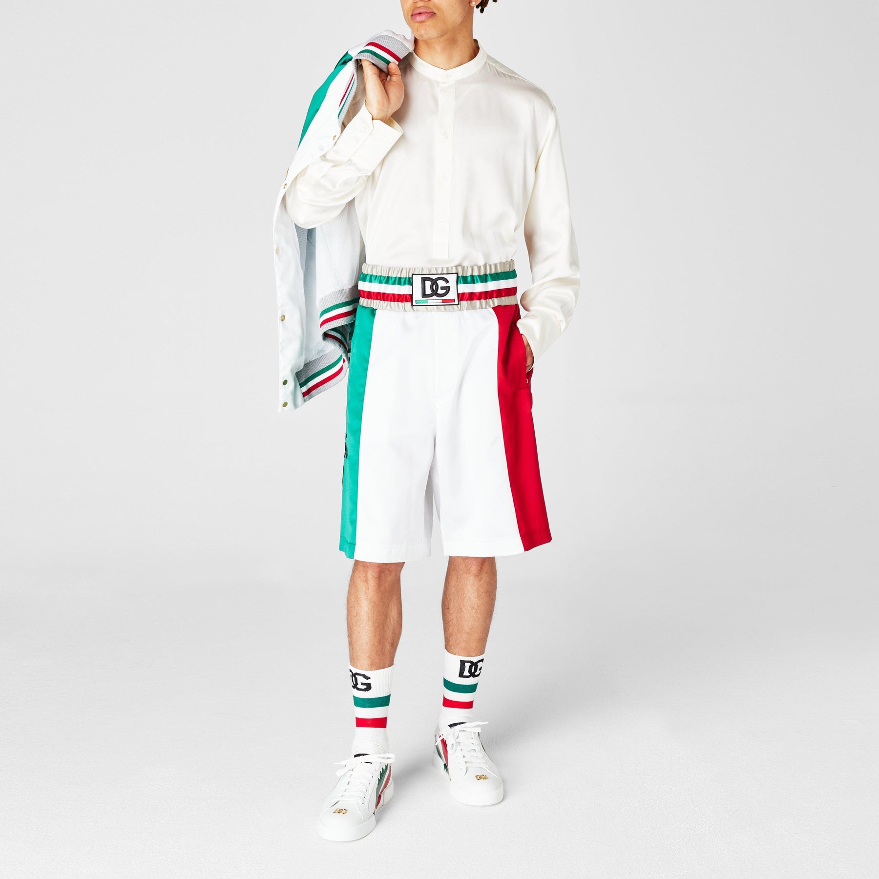 Collarless Ferno Shirt