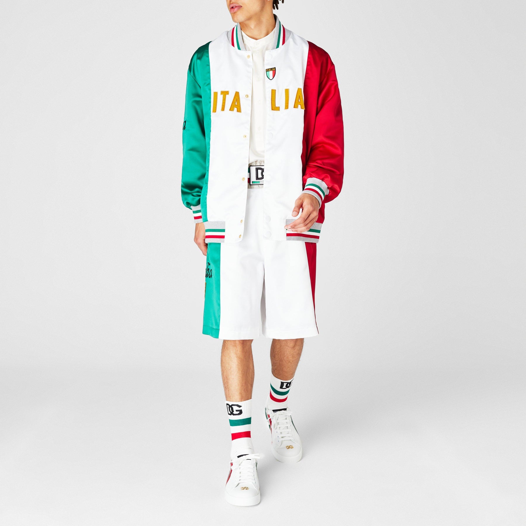 Collarless Ferno Shirt