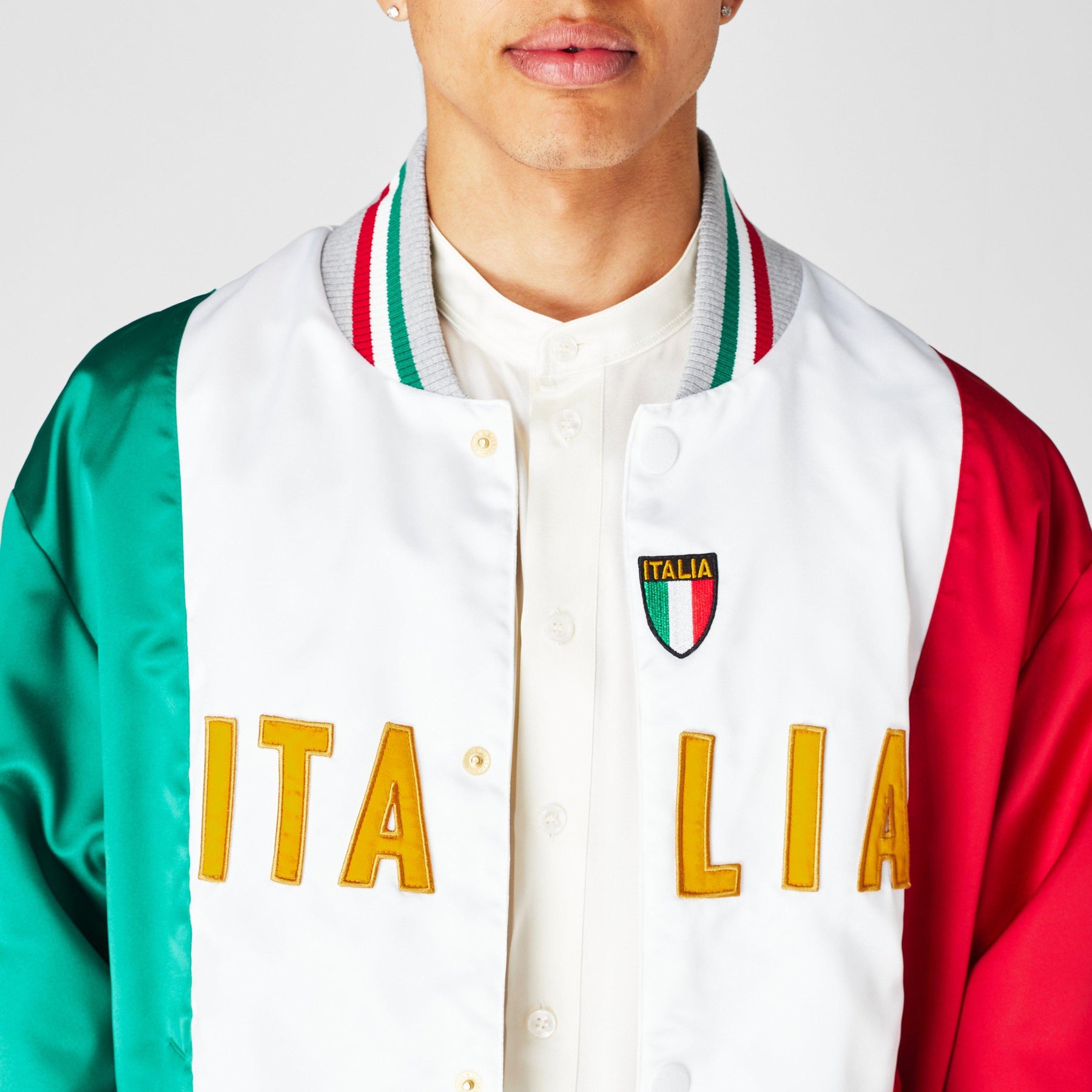 Collarless Ferno Shirt