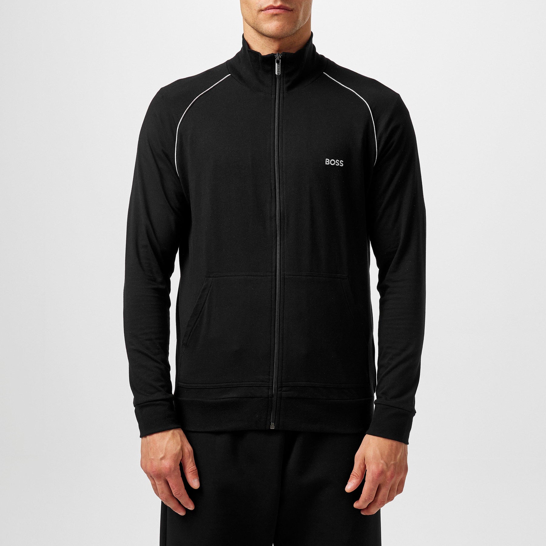 Men's MixMatch Full Zipped Fleece Jacket