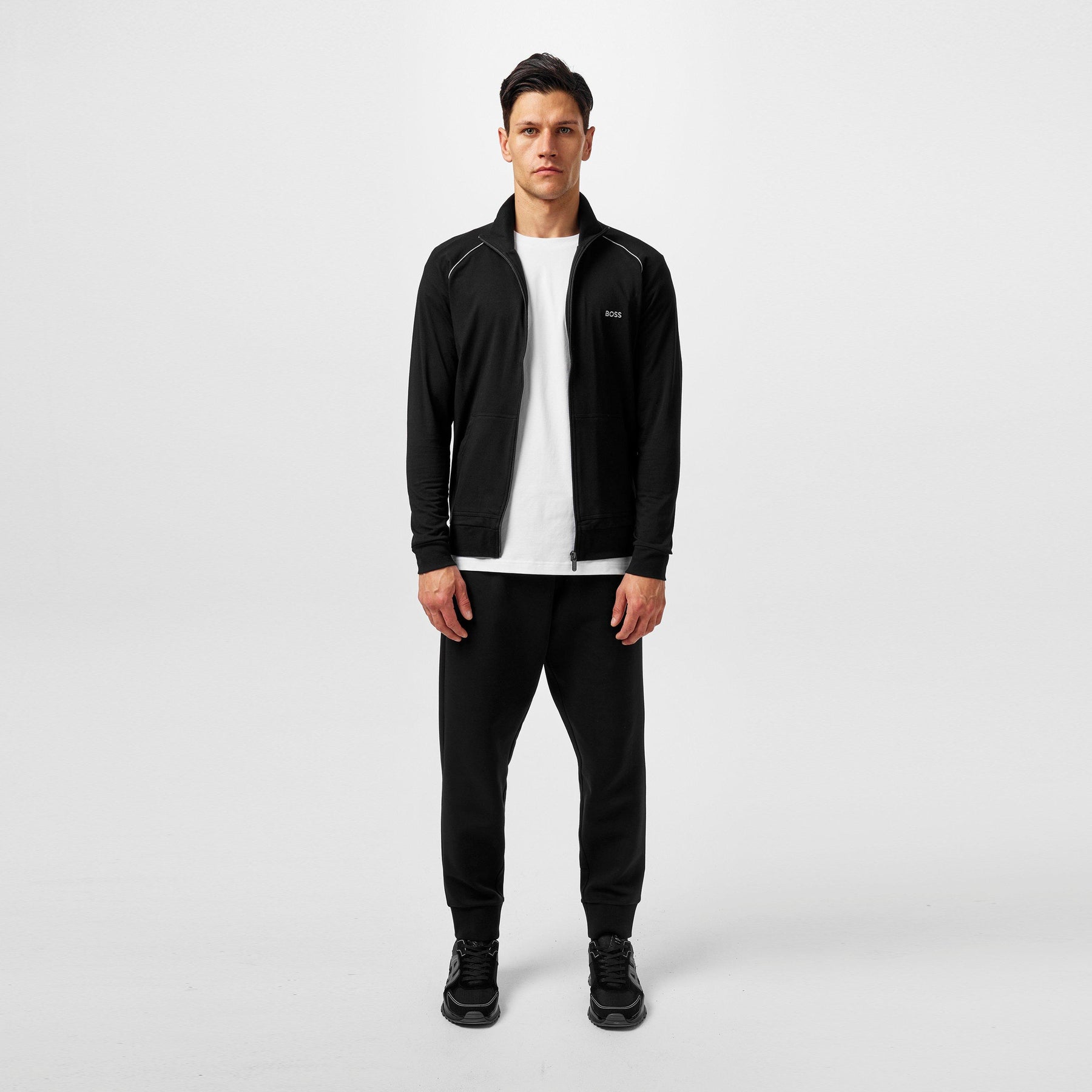 Men's MixMatch Full Zipped Fleece Jacket