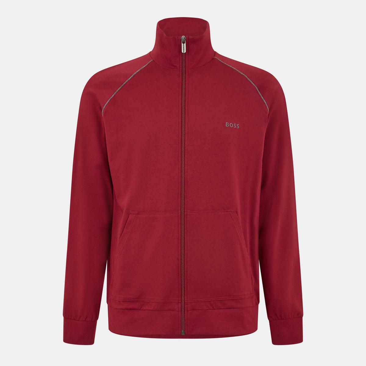 Men's MixMatch Full Zipped Fleece Jacket