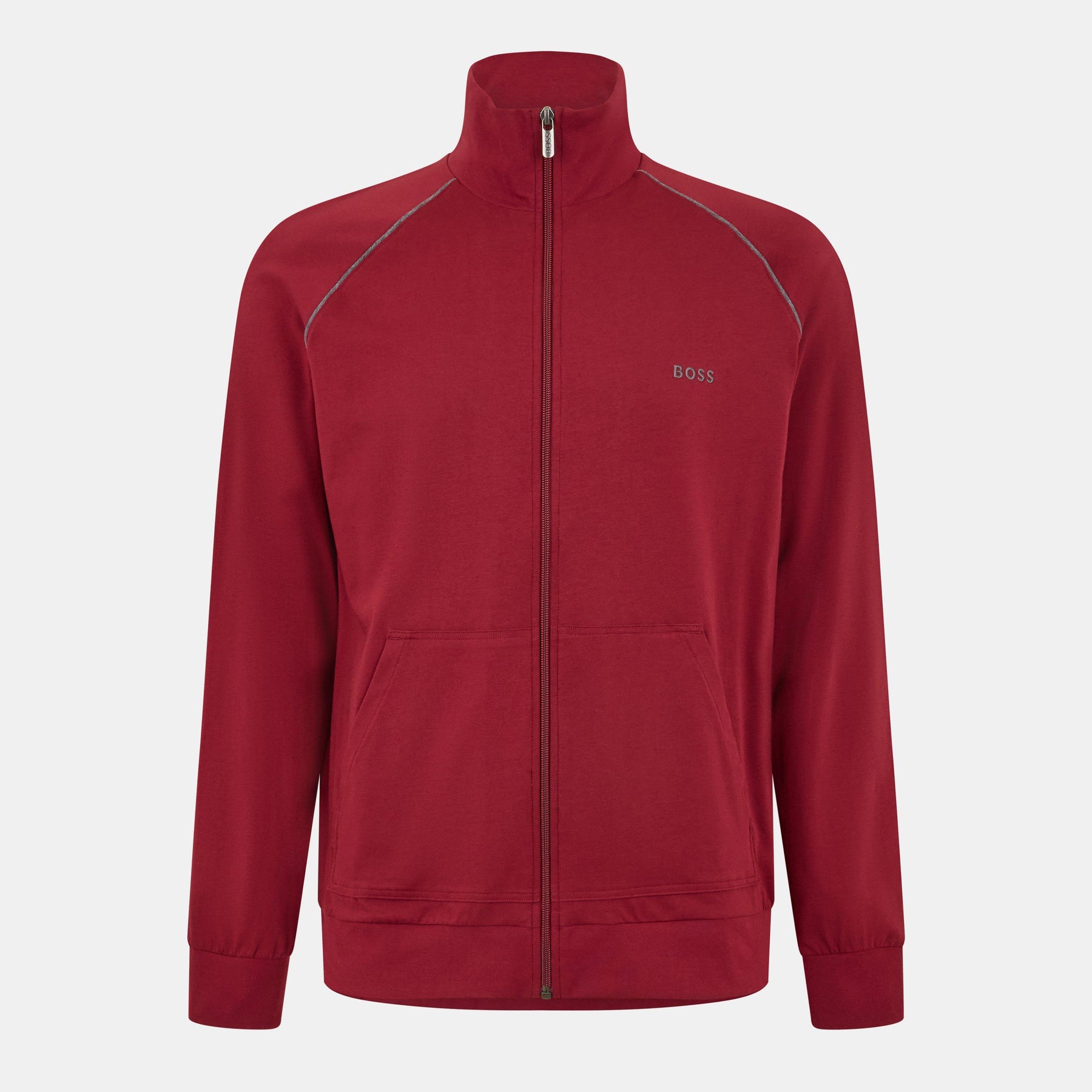 Men's MixMatch Full Zipped Fleece Jacket