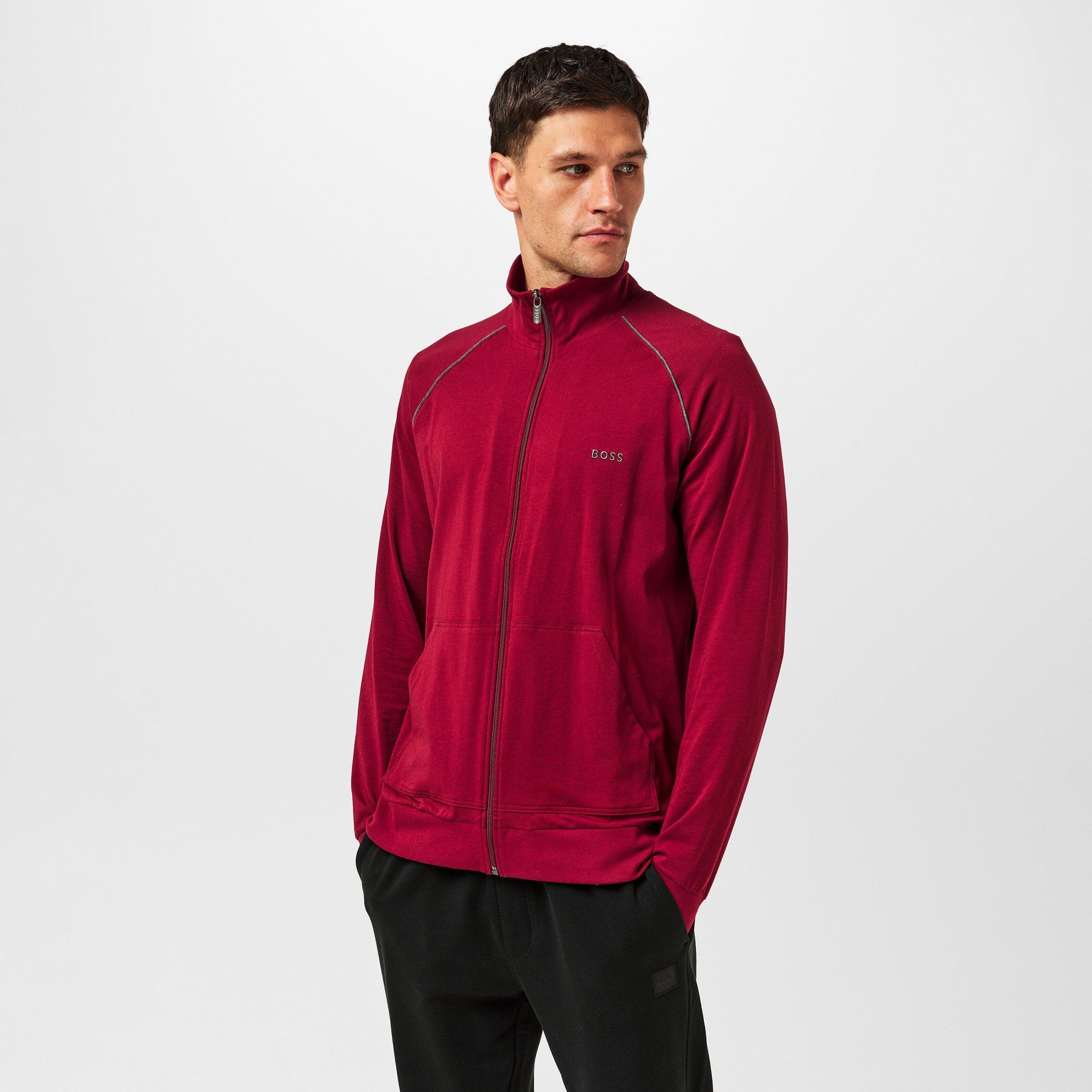 Men's MixMatch Full Zipped Fleece Jacket