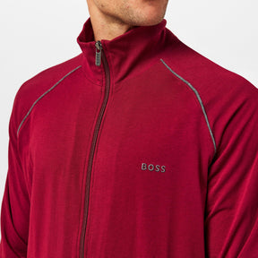 Men's MixMatch Full Zipped Fleece Jacket