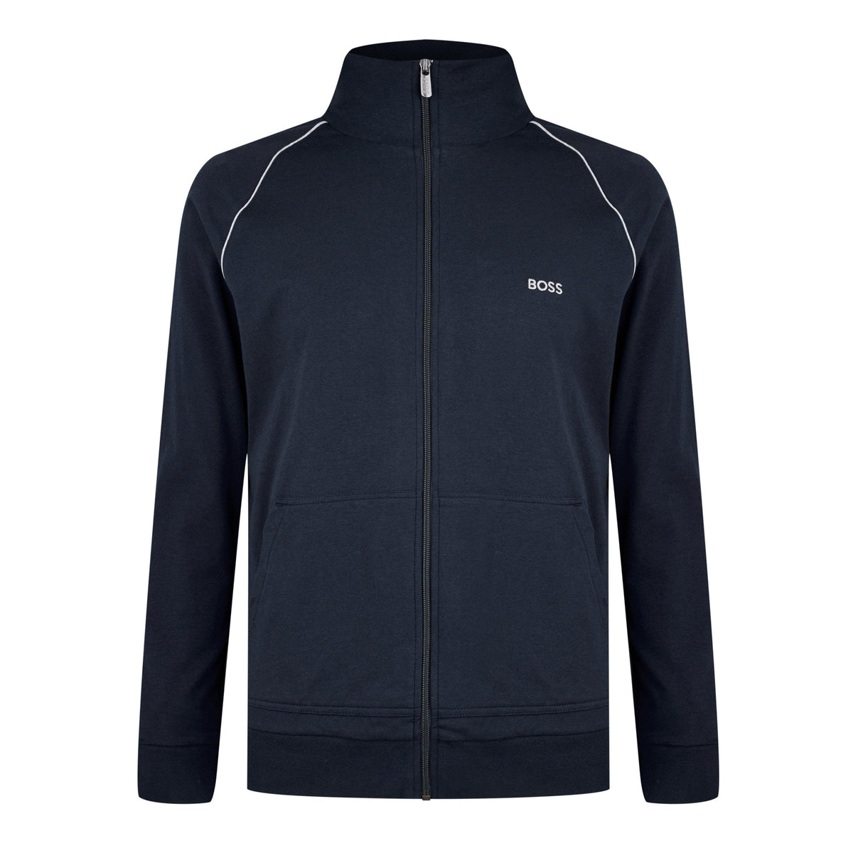 Men's MixMatch Full Zipped Fleece Jacket