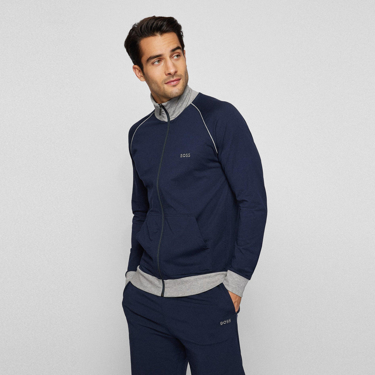 Men's Mix & Match Full-Zip Fleece Top