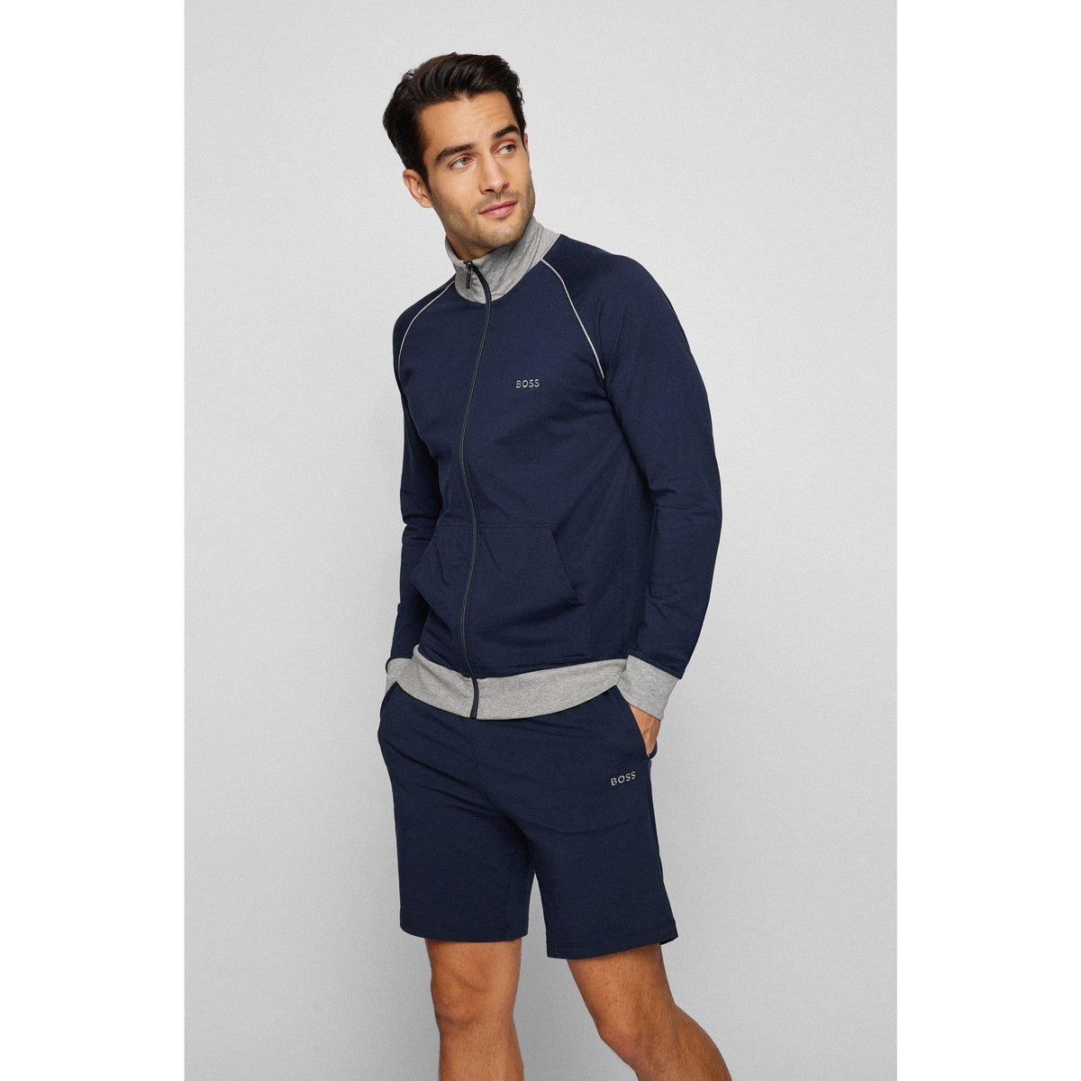Men's Mix & Match Full-Zip Fleece Top