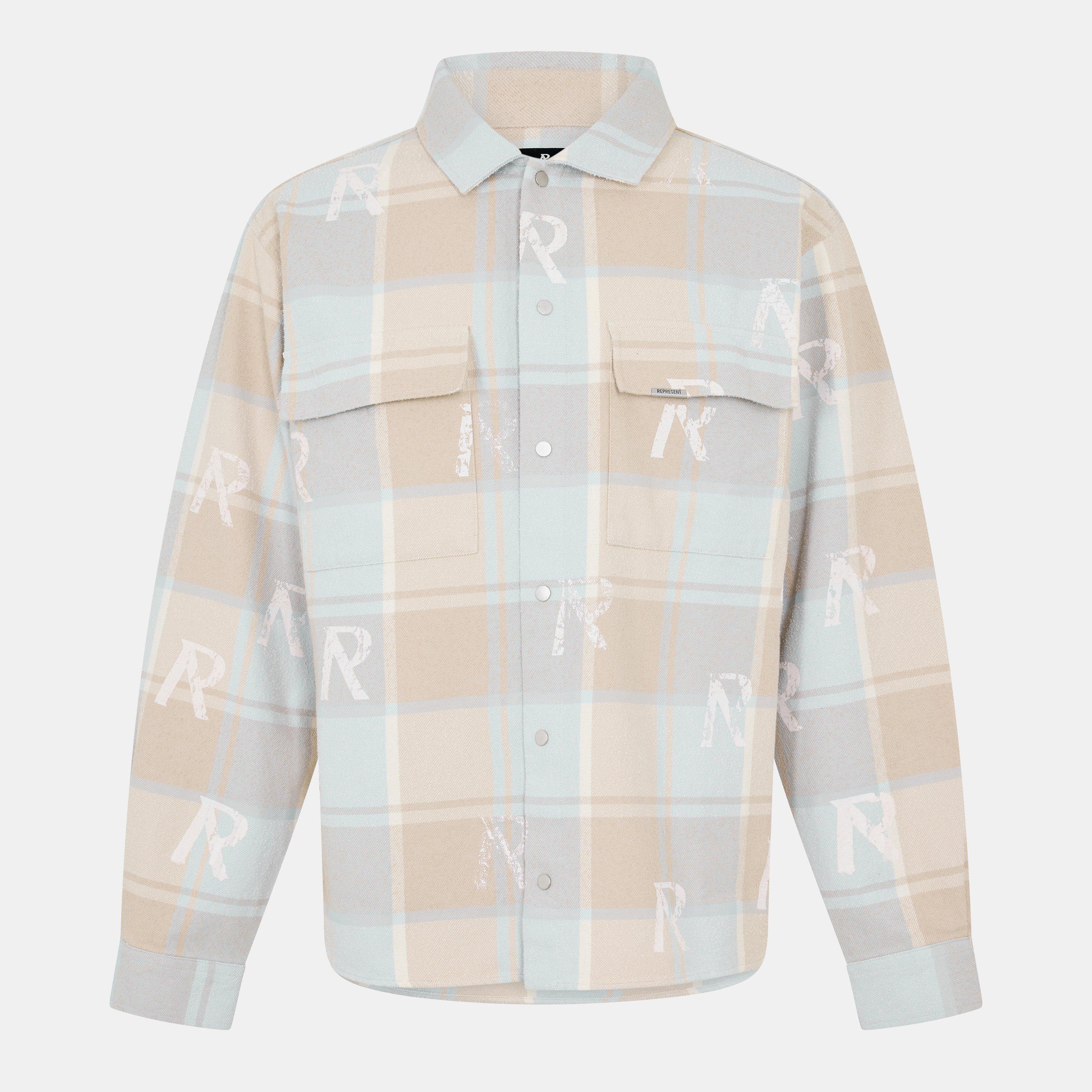Patterned Long Sleeve Shirt