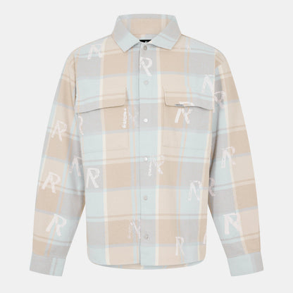 Patterned Long Sleeve Shirt