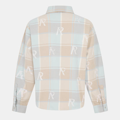 Patterned Long Sleeve Shirt